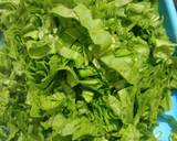 Spinach rice recipe step 1 photo