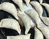 Foto del paso 4 de la receta: Empanadas vegetarianas de soja texturizada 🥟