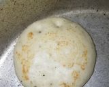 A picture of step 5 of Chinnappam(small appams).