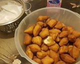 A picture of step 10 of Baking powder mandazi.