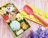Foto langkah ke 5 dari resep Bento Bola Nasi.