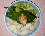 Cumi Pete Tomat Ijo langkah memasak 1 foto