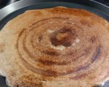 A picture of step 5 of Super Healthy Sprouted Ragi Dosa.