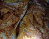 A picture of step 2 of Grill chicken with potatoes.