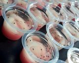 Foto langkah ke 5 dari resep Puding cup kelapa.