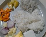 Foto langkah ke 1 dari resep Mpasi bubur teri nasi.