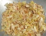 Foto langkah ke 4 dari resep Tavuklu Kapuska (Cabbage stew with chicken).