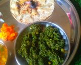 સુવા ની ભાજી લસણ નુ શાક (Suva Bhaji Lasan Shak Recipe In Gujarati) રેસીપી સ્ટેપ2ફોટો