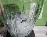 Foto del paso 2 de la receta: Blueberry Lim Frappé
