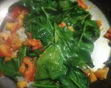 A picture of step 3 of Creamy spinach soup.