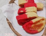 Foto langkah ke 5 dari resep Pukis Merah Putih (tanpa telur).