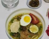 Foto langkah ke 8 dari resep 388. Soto Lamongan.