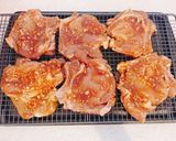 Hình bước làm 3 của món Cơm Sườn Nứơng Ướp Sốt Cà Chua “Tomato sauce”🍅🍅