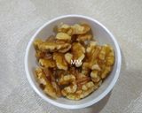 A picture of step 1 of Walnuts Fruits Paneer Salad.