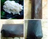 รูปขั้นตอนการทำที่ 5 ของ ข้าวต้มมัดใส้ถั่ว