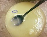 A picture of step 1 of Almond Cookies.