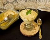 A picture of step 7 of Custard Powder Soft Ice cream.