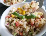 Pas rețetă Salată de pastă 2 fotografie