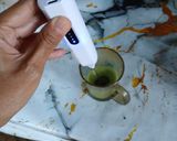 Foto langkah ke 2 dari resep Iced Matcha Kolang Kaling.