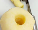 Foto del paso 1 de la receta: Manzanas envueltas con hojaldre
