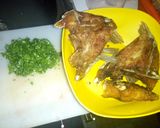 A picture of step 1 of Simple fish recipe.