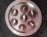 A picture of step 4 of Mini Chocolate Cookies without Oven.