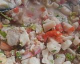 A picture of step 8 of Cooked Fish Ceviche.