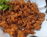 प्याज़ के पकौड़े (pyaz ke pakode recipe in Hindi) रेसिपी चरण 5 फोटो