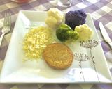 Foto del paso 3 de la receta: Flores de col de colores