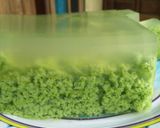 Foto langkah ke 5 dari resep Puding Lumut.