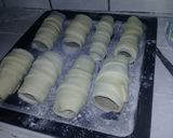 Foto del paso 1 de la receta: Cañoncitos de dulce de leche 3 D!!!!😊😊😊