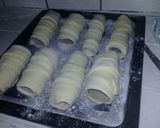 Foto del paso 1 de la receta: Cañoncitos de dulce de leche 3 D!!!!😊😊😊