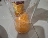 Foto langkah ke 2 dari resep Es Melon Serut.