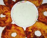 A picture of step 7 of Potato chicken doughnuts.