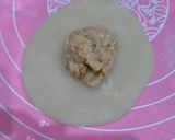 Hình bước làm 4 của món Bánh mochi tiramisu không cần lò nướng