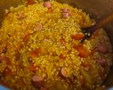 Lecsós tarhonya 🍅🌶️🫑🧅 recept fázis 2 fotója