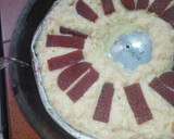 Foto del paso 9 de la receta: Budín de pan relleno de membrillo