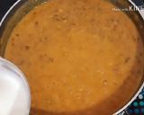 A picture of step 14 of Dal Makhani Style Whole Green Moong Recipe.