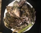 Hình bước làm 3 của món Hàu hấp củ sả