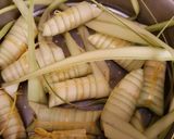 A picture of step 6 of Black-eyed-peas glutinous rice (Lepet).