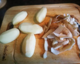 Foto del paso 11 de la receta: Guiso de mollejas con patata al vino blanco
