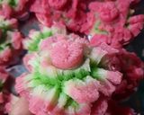 Foto langkah ke 8 dari resep Bikang Mawar Ekonomis.