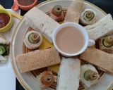 A picture of step 4 of Finger Sandwiches.