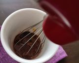 Gambar langkah 2 resipi Dalgona Milo.