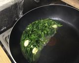 肉燥地瓜葉（素，長輩版）的食譜步驟2照片