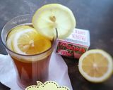 Foto langkah ke 4 dari resep Lemon tea tubruk.