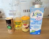 Vegán majonéz (tojás-, tejmentes) recept fázis 1 fotója