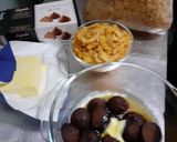 A picture of step 2 of Chocolate Corn Balls Belgian Truffle Corn Balls.