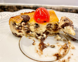 Foto del paso 13 de la receta: Tarta de queso ricotta con pepitas de chocolate