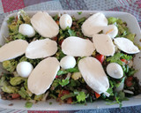 Foto del paso 1 de la receta: 54. Ensalada de lentejas con mozzarella y huevos de codorniz